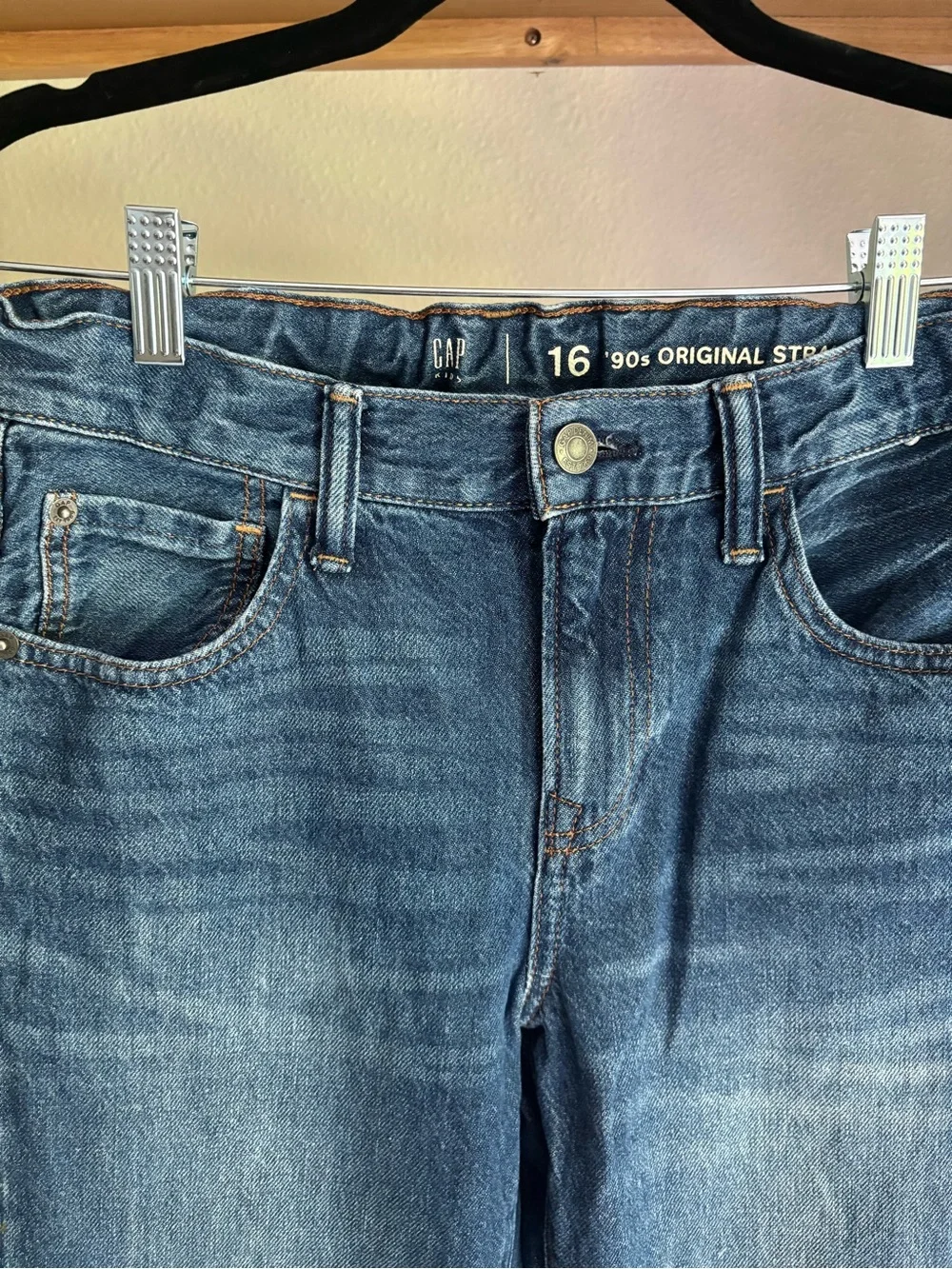 Gap Kids - Boys '90s Original Straight Leg Jeans